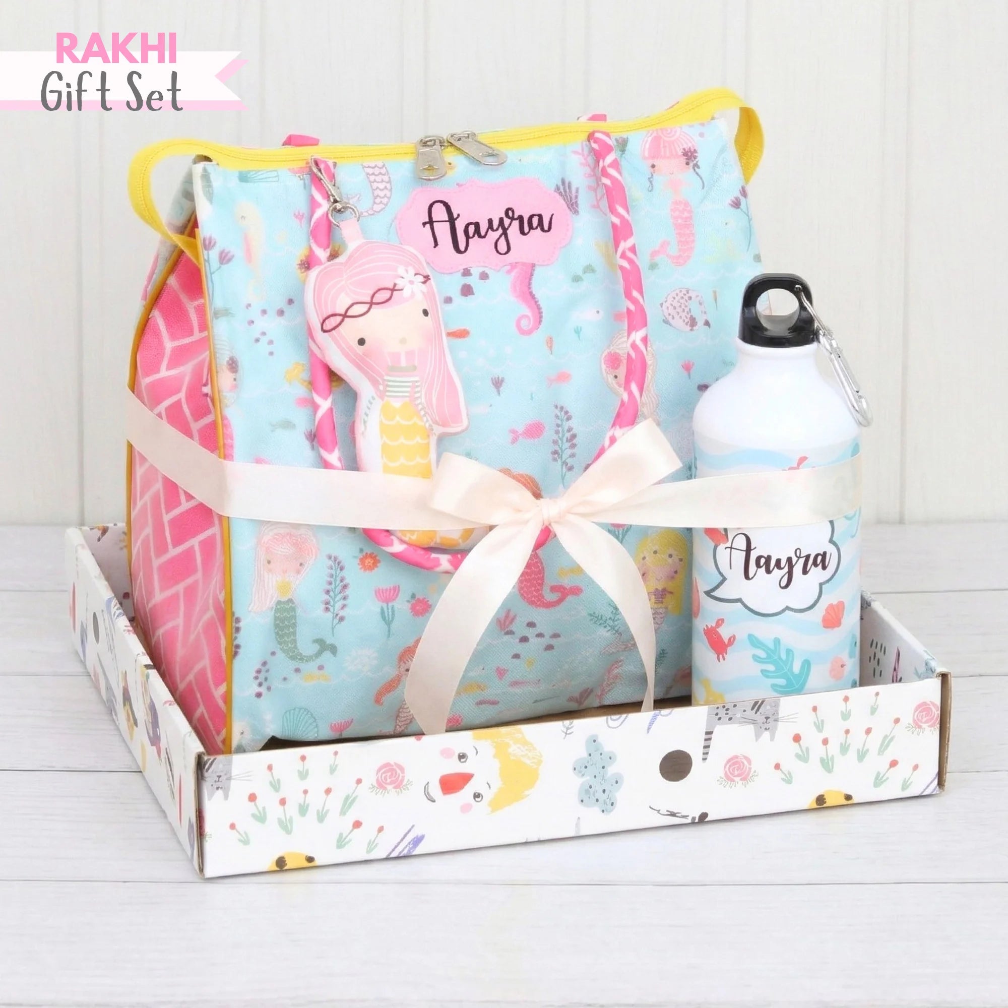 Tote Bag & Bottle Hamper