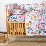 Lilac Garden Baby Bedding Items