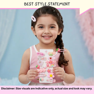 Strawberry Hairclip Set