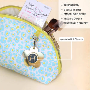 Blue Summer Nested Pouch Set