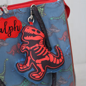 Glow Dino Tote Bag