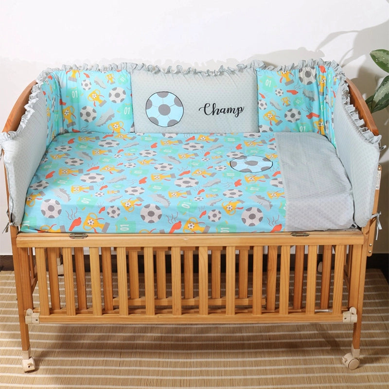 Football Champ Baby Bedding Items