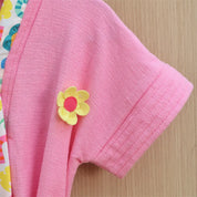 Little Flower Bathrobe