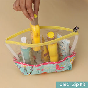 Clear Zip Kit - Mermaid