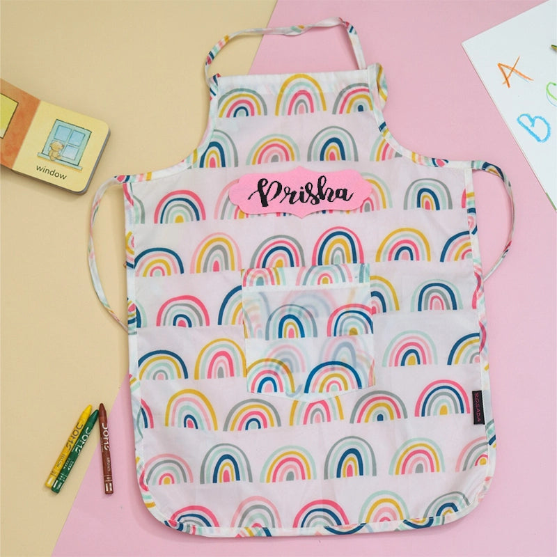 Rainbow Craft Apron