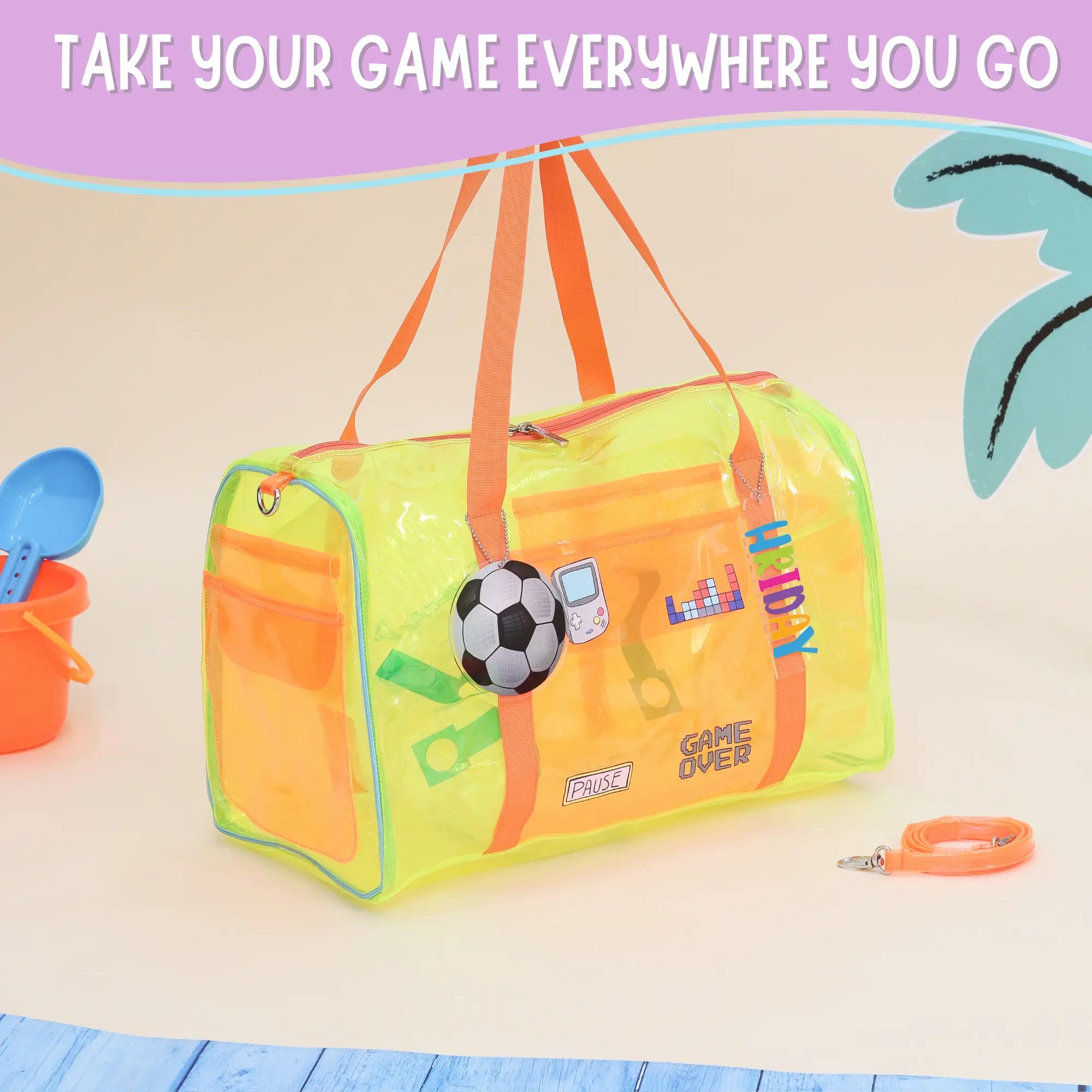Jelly Sports Duffle