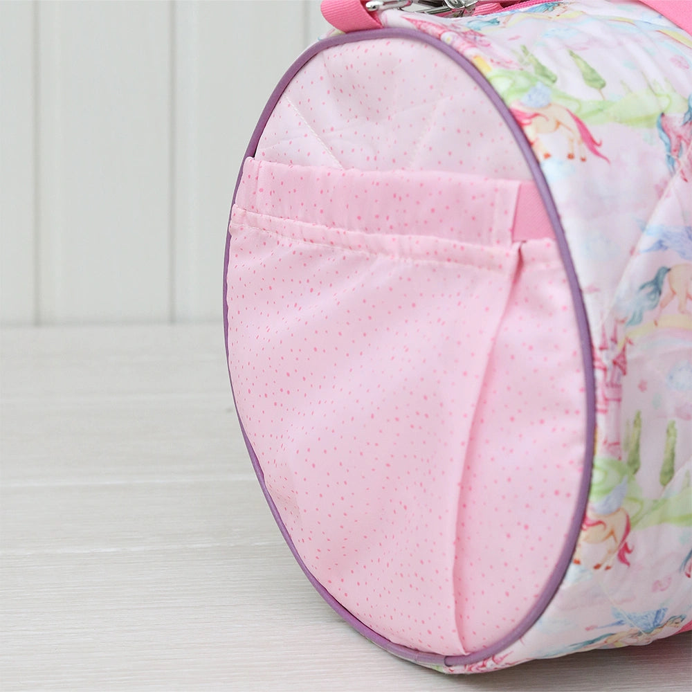 Pink Unicorn Duffle Bag