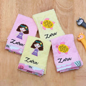 Mimi Mermaid Napkins Set