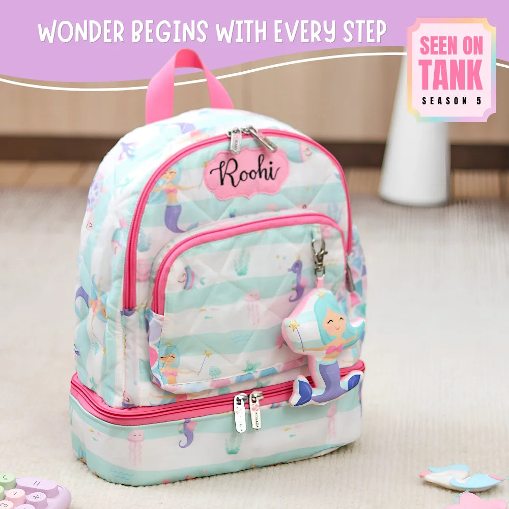 Aqua Girl Wonder School Bag