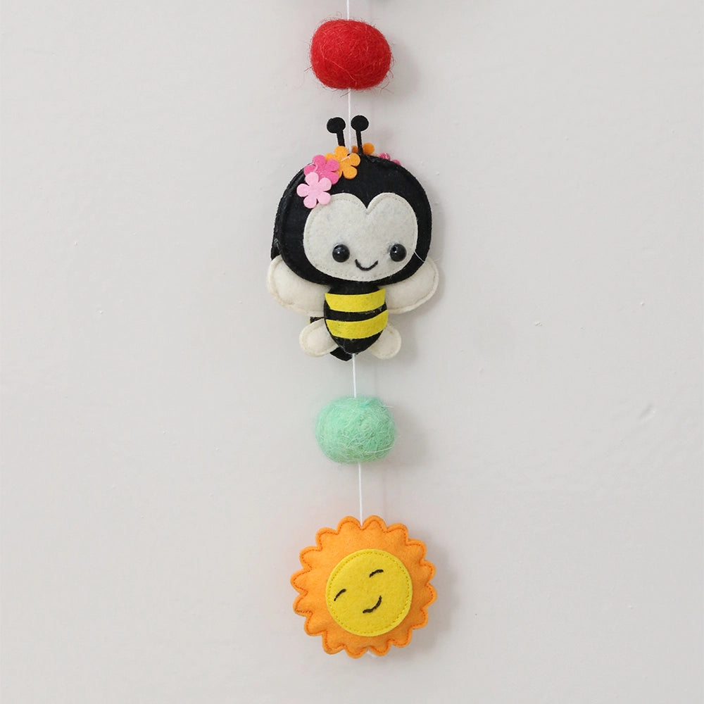 Bee & Butterfly Bunting