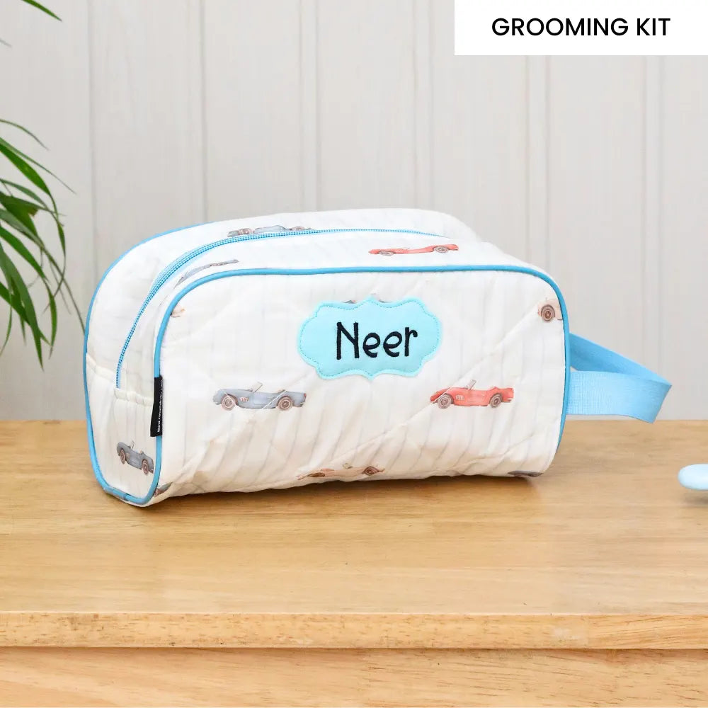 Grooming Kit - Roadster Print