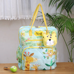 Lazy Zoo Diaper Backpack