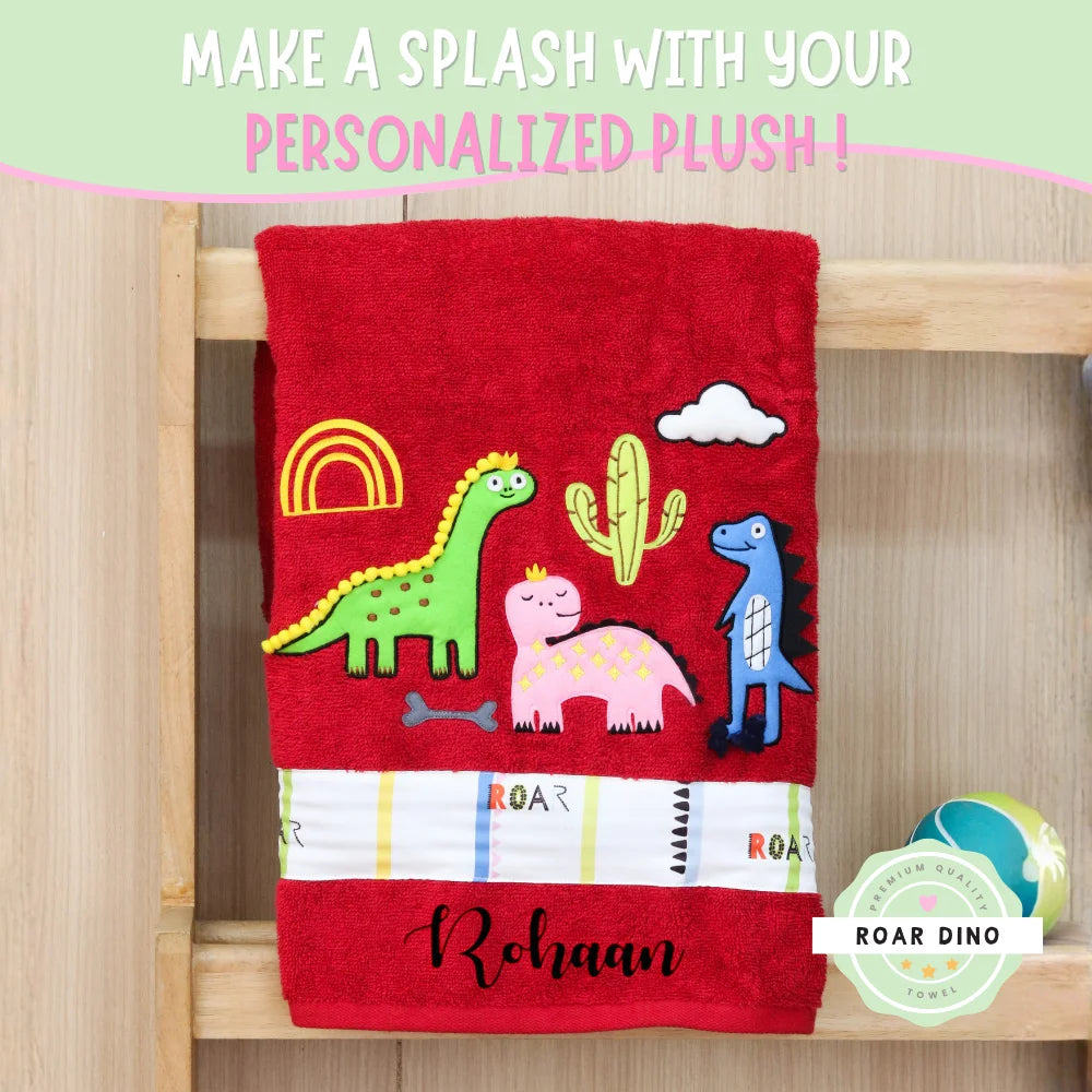 Roar Dino Towel
