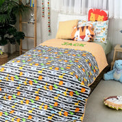 Black White Animals Comforter