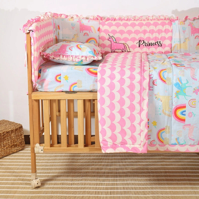 Baby unicorn bedding clearance