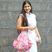 Paris Macaron Magic Sack Bag