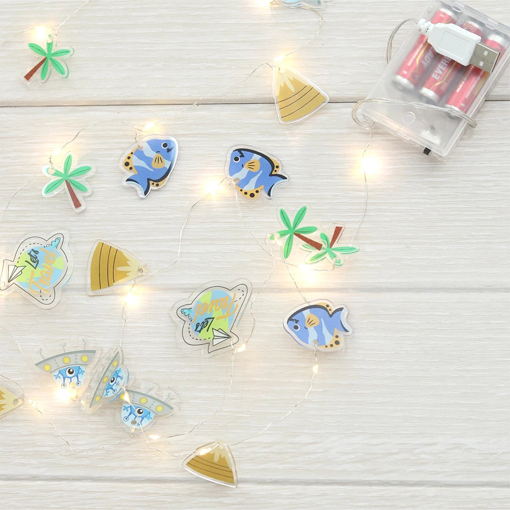 Underwater String Light