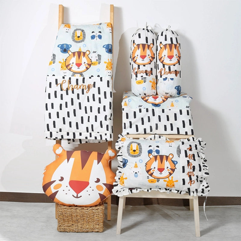 Blue Lion Baby Bedding Items