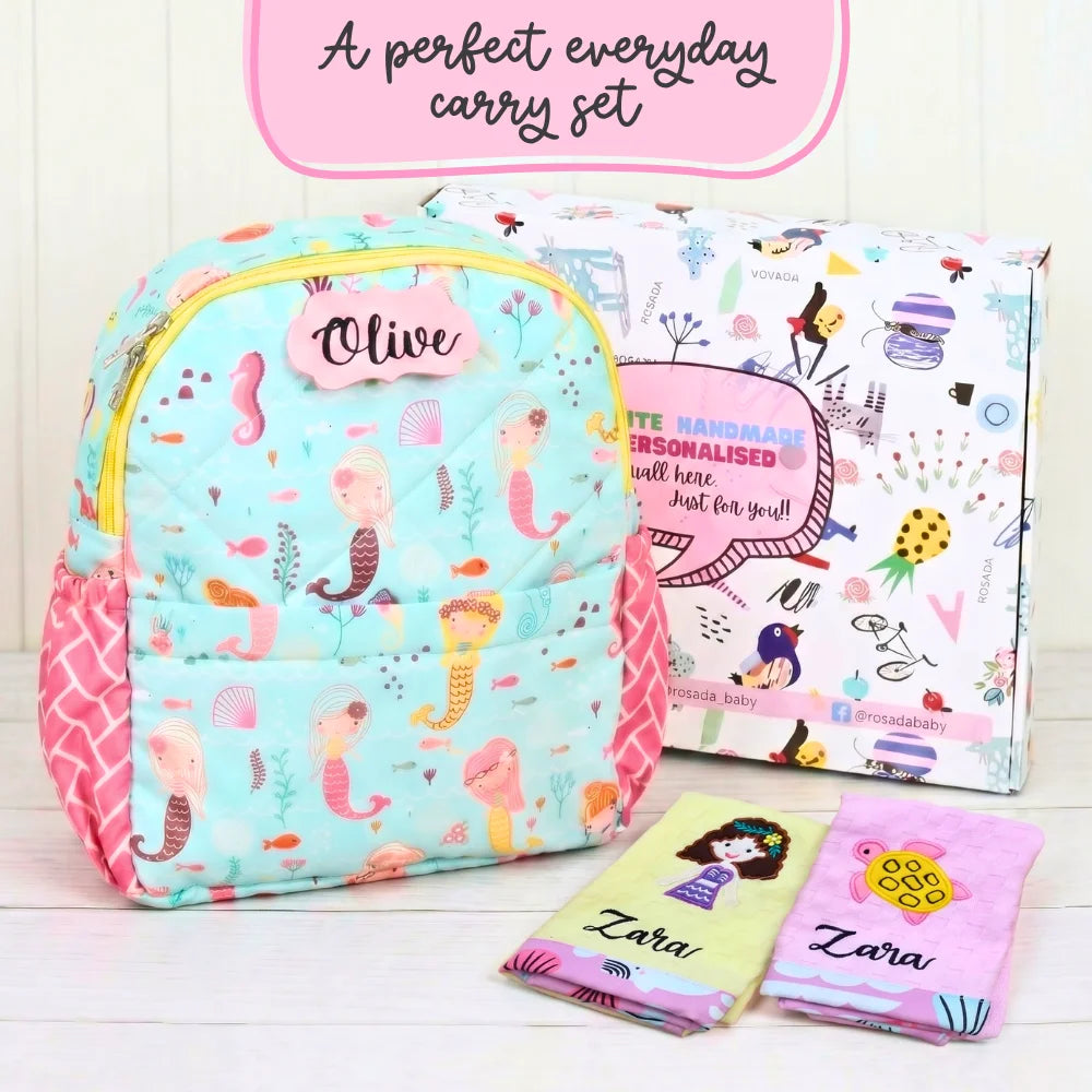 Backpack & Napkin Gift Hamper