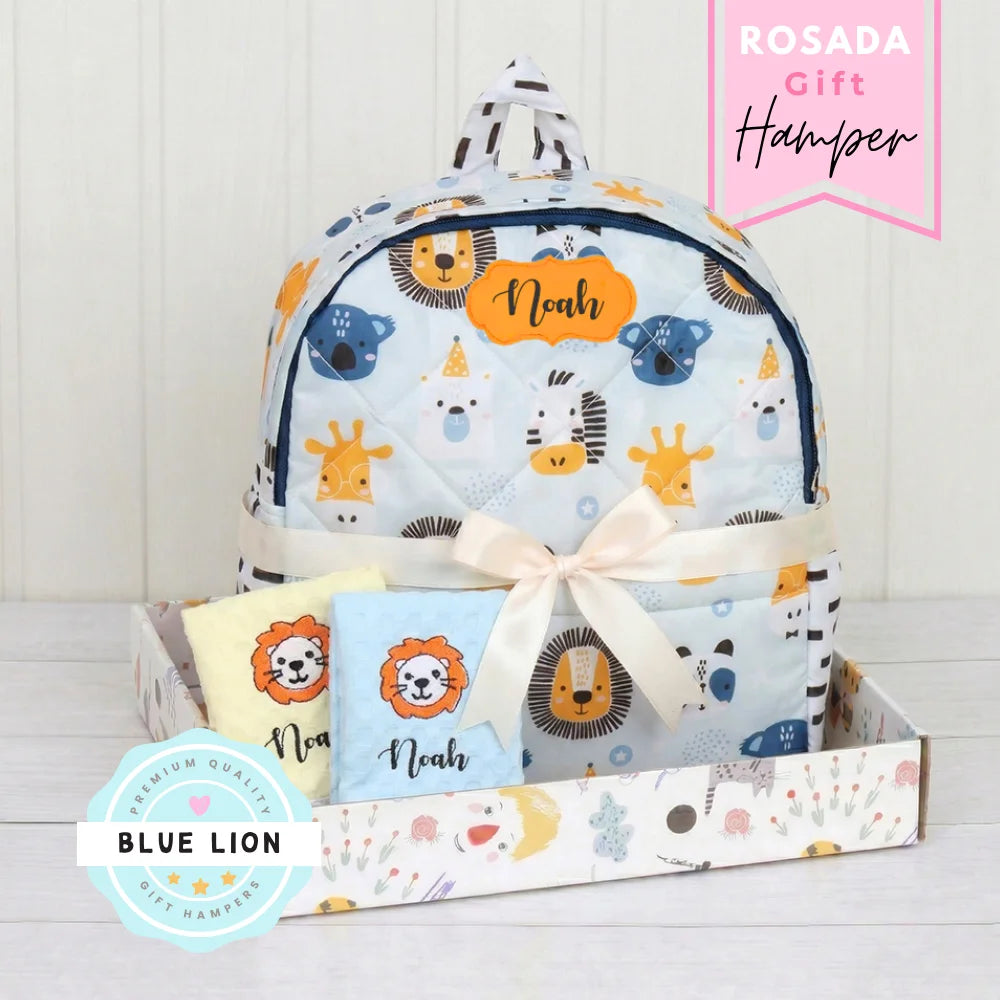 Backpack & Napkin Gift Hamper