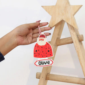 Personalized Christmas Ornament