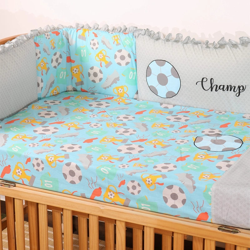 Football Champ Cot Sheet (62x44)"