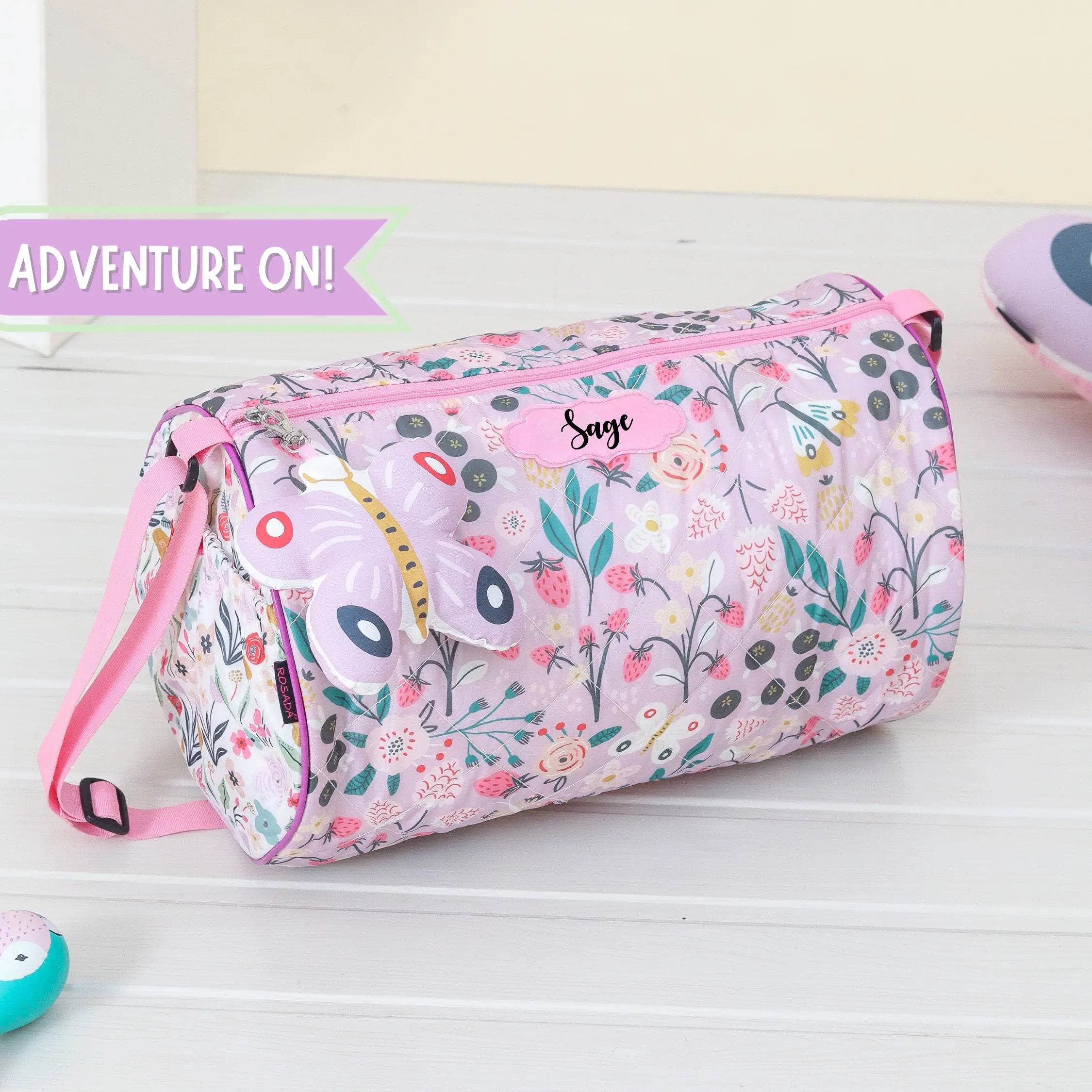 Lilac Garden Everyday Duffle Bag