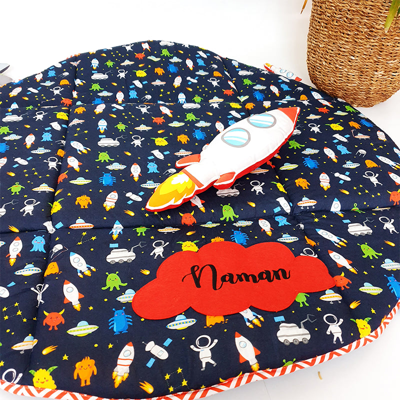 Space Quilted Play Mat