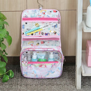 Foldable Travel Kit - Pink Unicorn