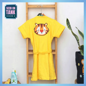 Jungle Print Bathrobe