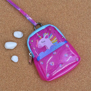 Unicorn Dream Jelly Backpack Set
