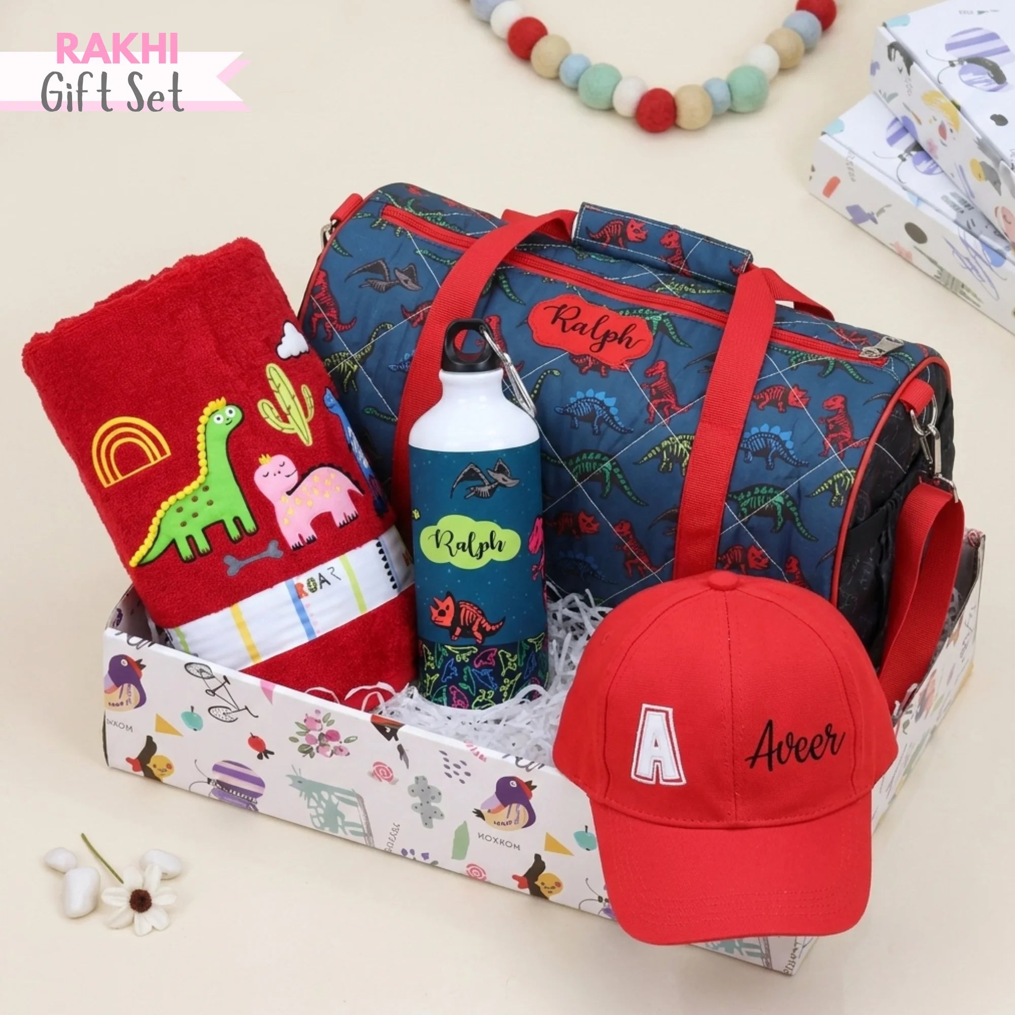 Pool Day Duffle Bag Set