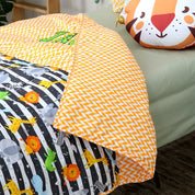 Black White Animals Comforter