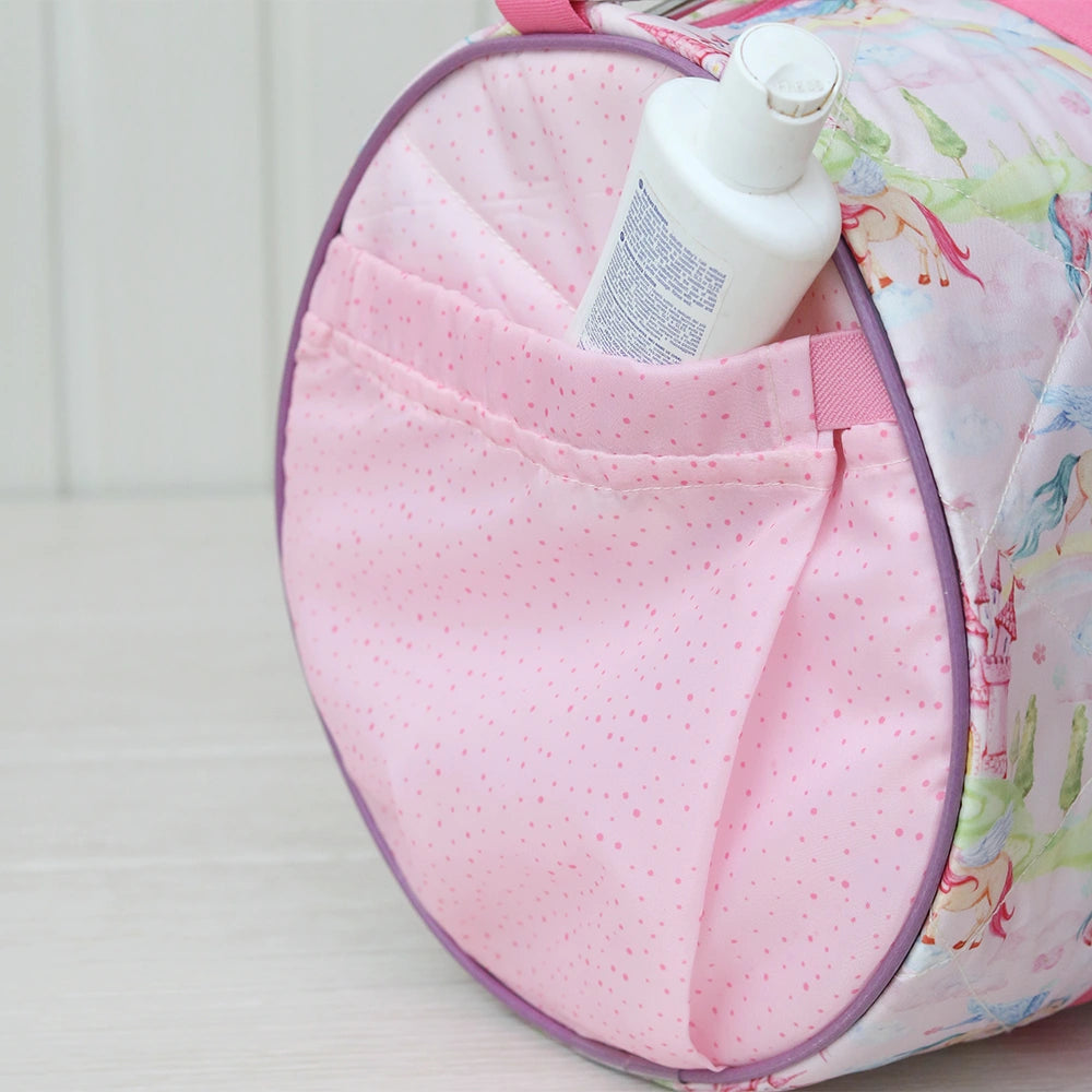 Pink Unicorn Duffle Bag