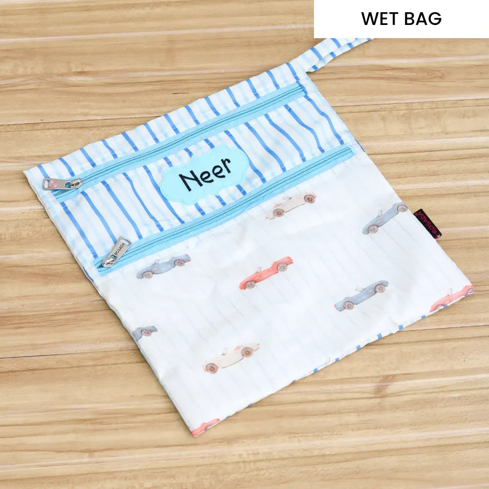 Wet Bag - Roadster Print
