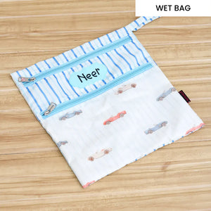Wet Bag - Roadster Print
