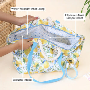 Limoncello Big Girl Tote