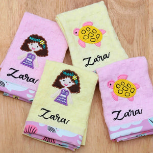 Mimi Mermaid Napkins Set