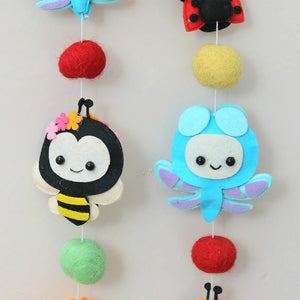 Bee & Butterfly Bunting