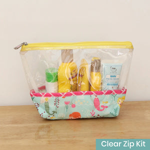 Clear Zip Kit - Mermaid