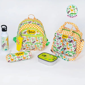 Giraffe School Bag