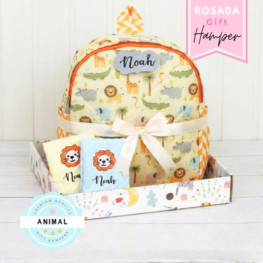 Backpack & Napkin Gift Hamper