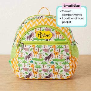 Giraffe School Bag