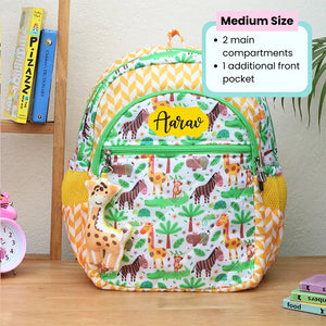 Giraffe School Bag