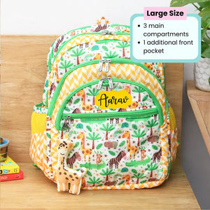 Giraffe School Bag