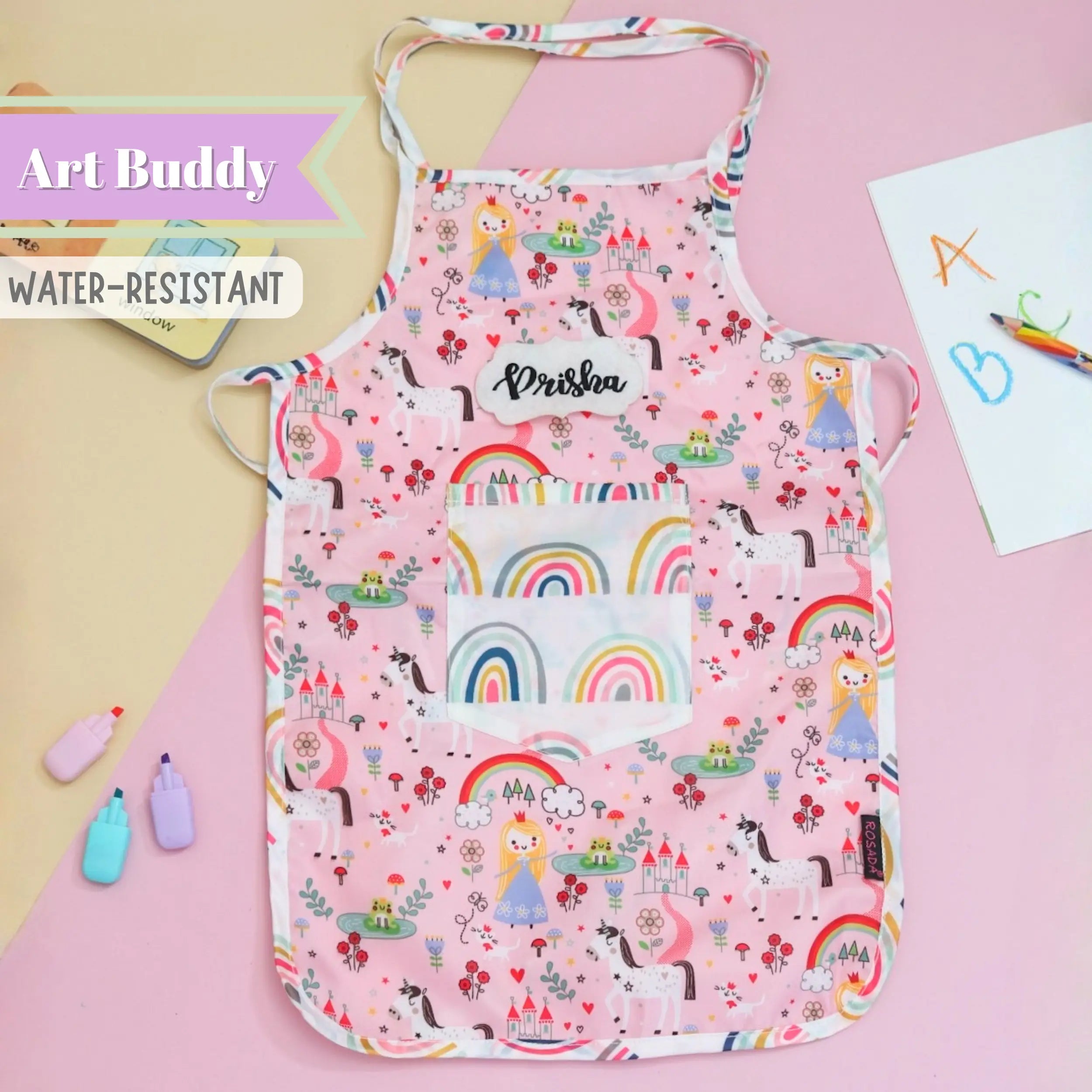 Princess Waterproof Art Apron