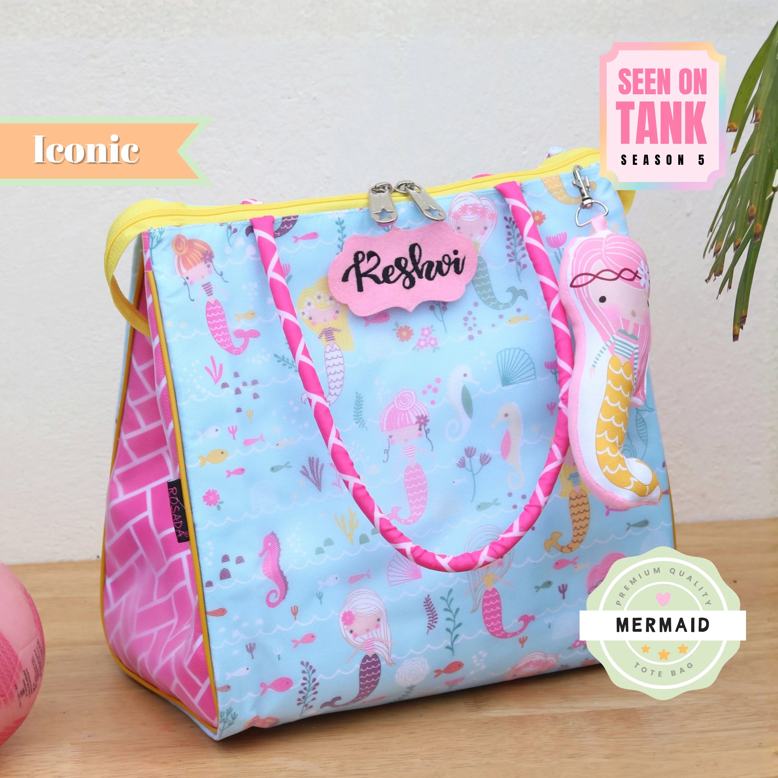Mermaid Tote Bag