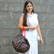 Polka Dots Magic Sack Bag