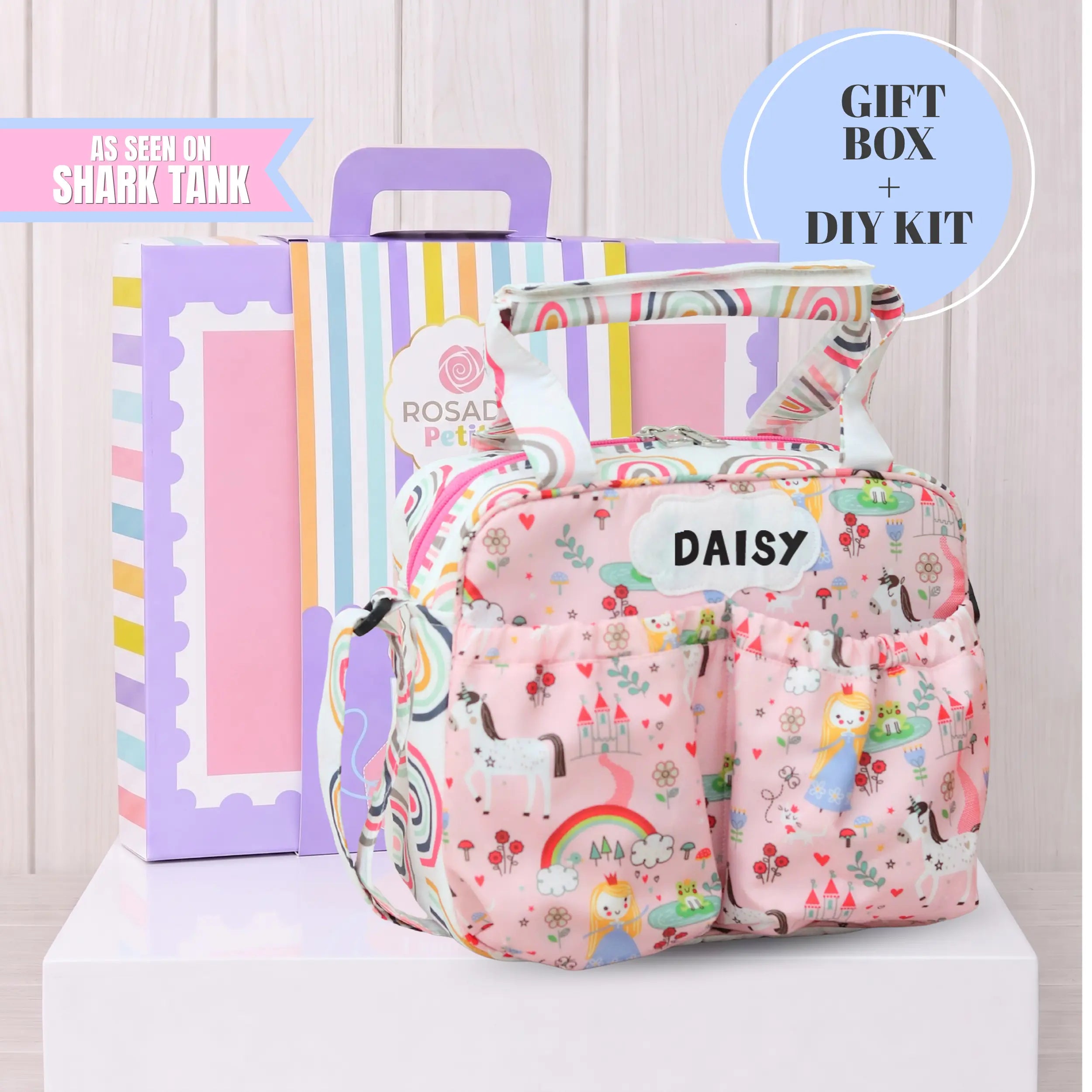 Diy Princess Insulated Tiffin Bag