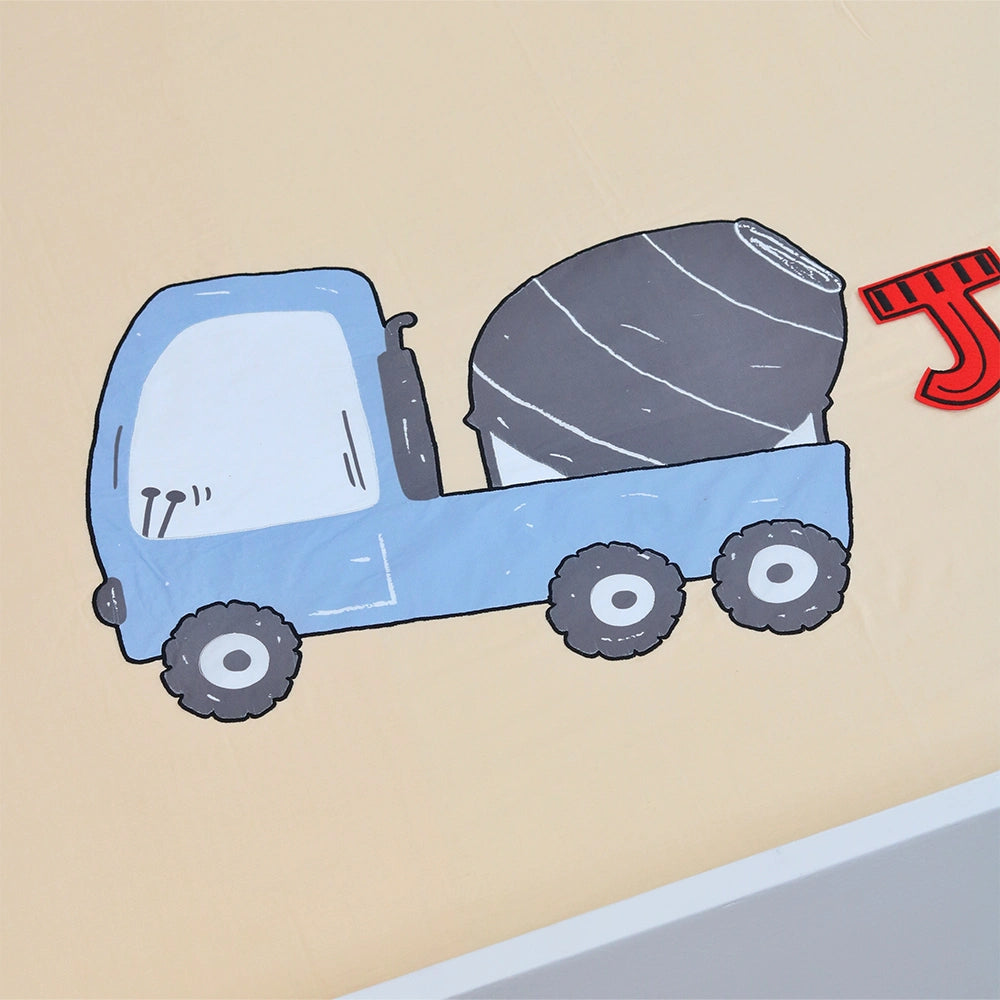 Red Truck Bedsheet Set